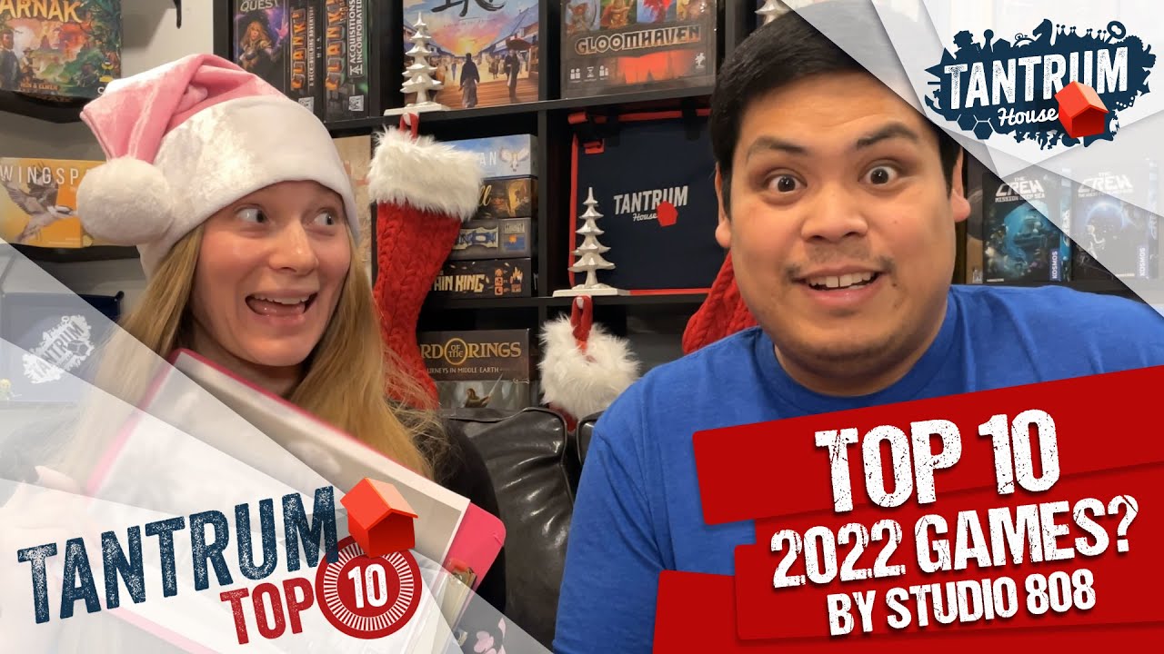 Top 10 Board Games? of 2022