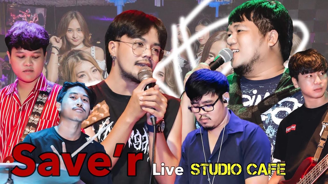 Save'r Live (Full Show) @Studio Cafe - YouTube