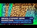 ЕВРОПА СТОПОРИТ ЗЕРНО КАЗАХСТАНА: ПОШЛИНЫ ДЛЯ РФ КОСНУТСЯ И НАШЕГО ЭКСПОРТА?! | Время говорить