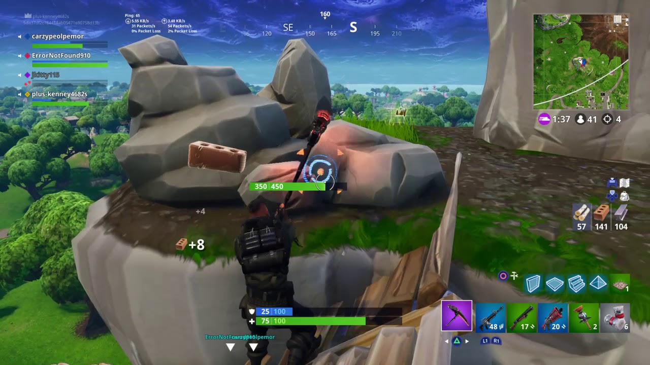 Fortnite jetpack win