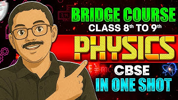 🚀 Class 9th 2025 | Physics Bridge Course 🔥 | Master the Basics⚡#Physics #BridgeCourse