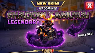 Black Shadow Samurai skin Preview And Gameplay 🥷🏻 screenshot 2