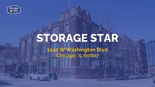 Storage Star | 1242 W Washington Blvd, Chicago, IL