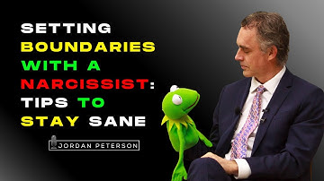🔴Setting Boundaries with a Narcissist: Tips to Stay Sane | Jordan Peterson Motivational Speech