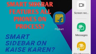 how to on smart sidebar in all phone| smart sidebar on kaise karen in realme,oppo,phones mein#shorts screenshot 5