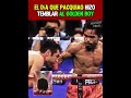 Oscar De La Hoya  vs Manny Pacquiao #boxeo #boxylucha #boxeomexicano #boxing