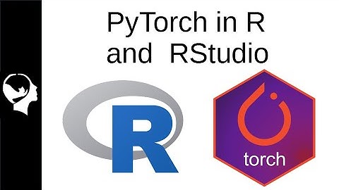 PyTorch is now on R