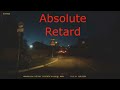 Moron On A Scooter Has A Deathwish. UK Bad Drivers, Road Rage, observations.