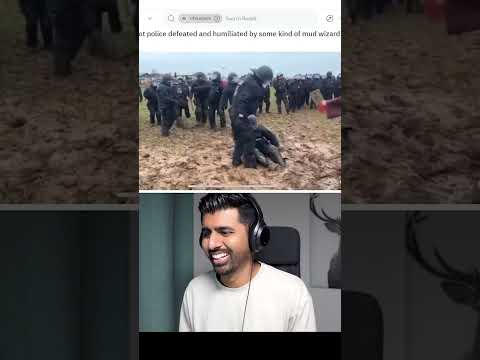entire german police defeated by a wizard - entire german police defeated by a wizard