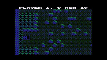 Atari MJR Boulder Dash 2. Cave 19