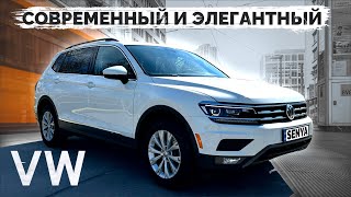 Сила в деталях: подробный обзор Volkswagen Tiguan Allspace 2017 2.0 TSI. Полный тест-драйв.