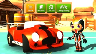 Rev Heads Rally 🔥2-Hot Racing Game-تنزيل افضل لعبة سباق سيارات- اجمل العاب سباقات ممتعة للاندرويد screenshot 1