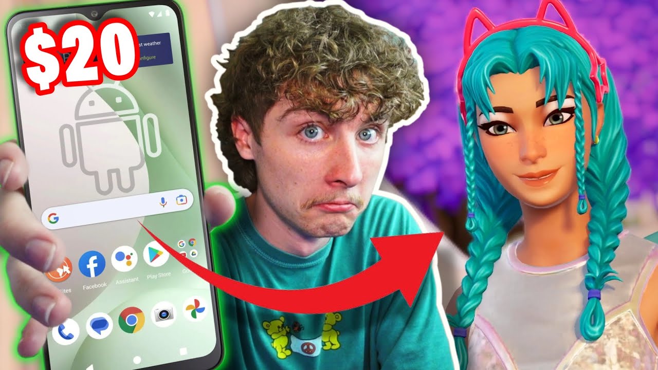 I Ditched Apple To Get A Fortnite Skin