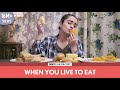 Filtercopy  gobble  when you live to eat  ft apoorva arora and madhu gudi