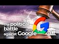 ANTITRUST cases: The key points to the FINES Against GOOGLE - VisualPolitik EN