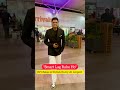 Ratan Pratap's dashing entry at airport 😍