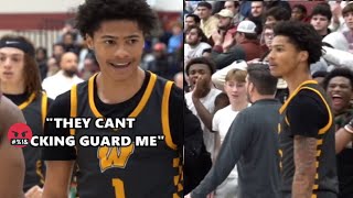 “THEY CAN’T DO NOTHING WITH ME‼️” 5⭐️ Jalil Bethea causes a RUCKUS w/ Philly Crowd‼️vs St Joe’s Prep