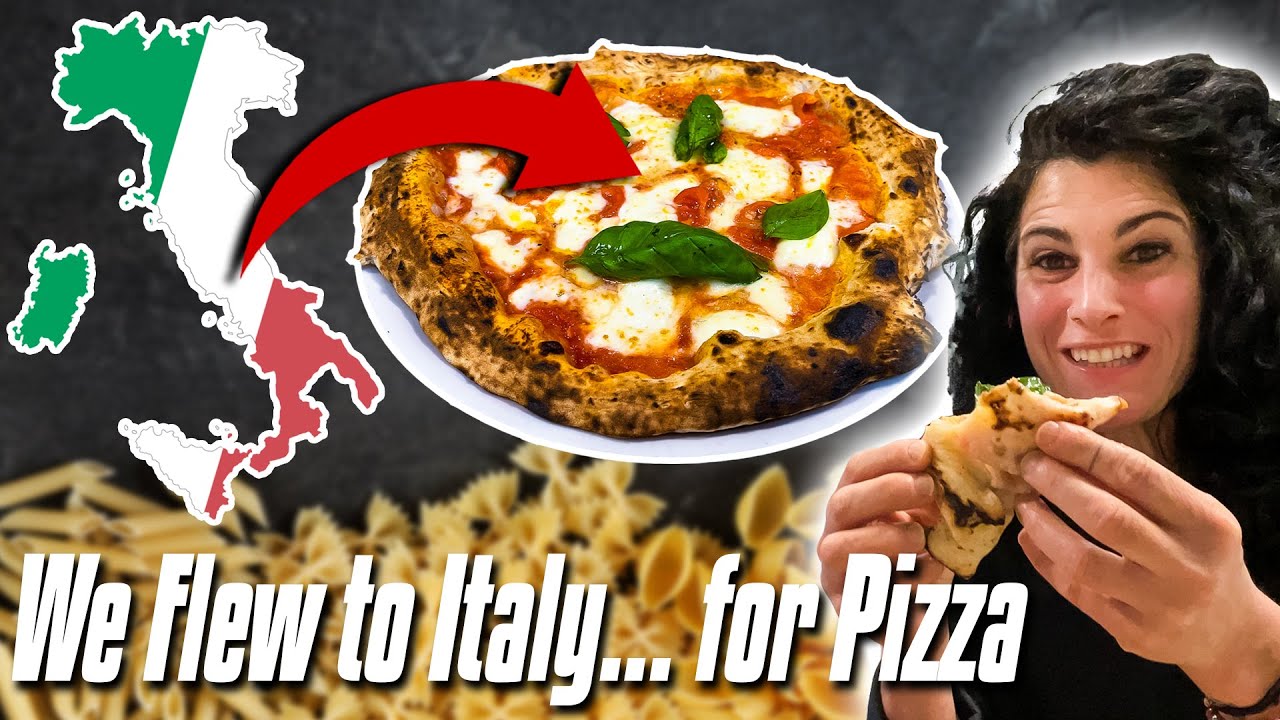 We Flew to Italy... for PIZZA! | Pasta Grammar