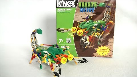 Robo-Strike Building Set from K