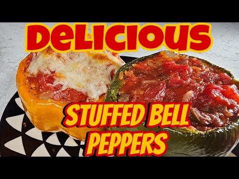 Unveiling the Delicious Stuffed Peppers Recipe