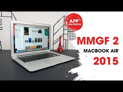 Macbook Air MMGF2 13 Inch 2015 sự lựa chọn thông minh và đẳng cấp   Đức Việt