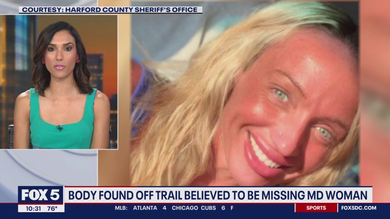 Body found off popular Maryland trail believed to be missing woman ...