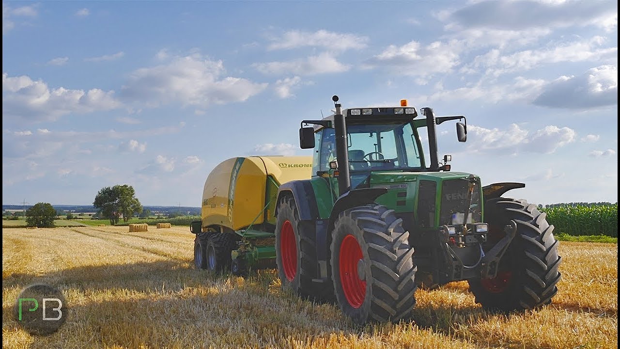 Strohbergung 2018 TRAILER |Paderborner Agrarvideos