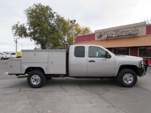 2009 Chevy Silverado 3500 4x4 with Rawhide Service Body ...