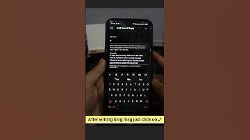 Setup Saved Replies on Instagram