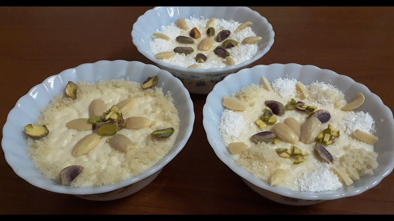 اطيب واسهل مهلبية بجوز الهند