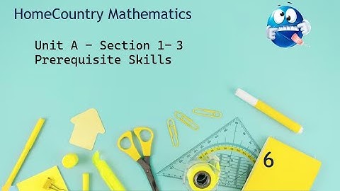 Prerequisite Skills: Fractions - Find each Quotient | Unit A : Section 1-3 | PTI