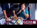 Qatar Business Class 2021 | Qsuite | WORLD'S BEST BUSINESS CLASS ✈