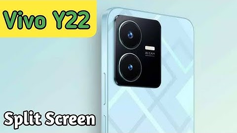 How To Enable Split Screen In Vivo Y22 ,Vivo Y22 Mein Flooting Window Enable Kaise Karen