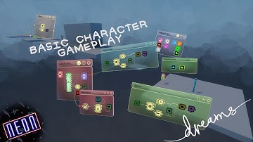 Dreams PS4 | Basic Character Gameplay Tutorial