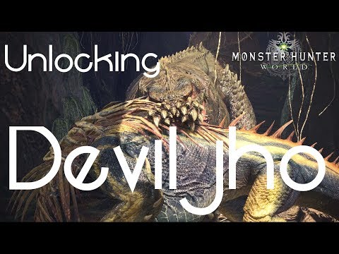 Видео: Утрешният Deviljho Monster Hunter World идва на компютър утре