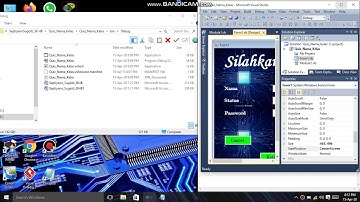 Tutorial Membuat Form Login Menggunakan Visual Studio Dan Access