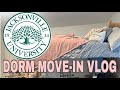 DORM MOVE-IN VLOG 2020