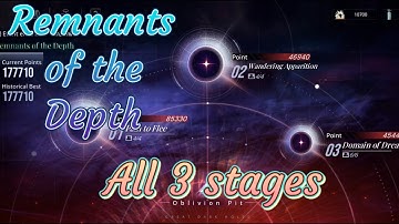 Path to Nowhere. Remnants of the Depth S2. All 3 stages(177.7k,Asia/Pacific)