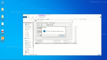 NymoLabs Beginner Tutorial 1 ： Driver and Candle installation