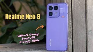 🔥 Uitgebreide review van de Realme Neo 8 | 165Hz gamingbeest, 8000mAh batterij en vlaggenschipfun...