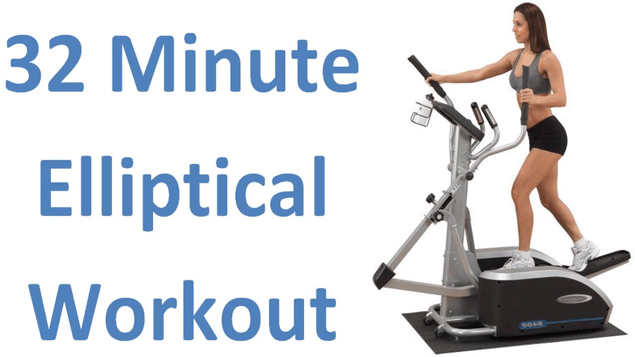 elliptical bicycle workout
