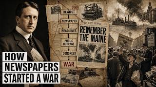 How William Randolph Hearst Changed America With Fake News