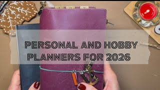 Trying a Plotter for my personal planner and starting a hobby planner in my Travelers Notebook