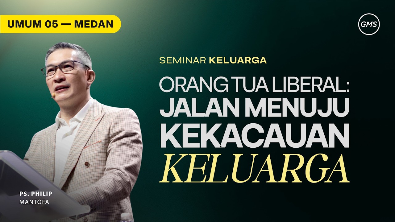 Ibadah Umum 5 - GMS Sumatra | 01 Maret 2026 | Pk. 15.00 WIB