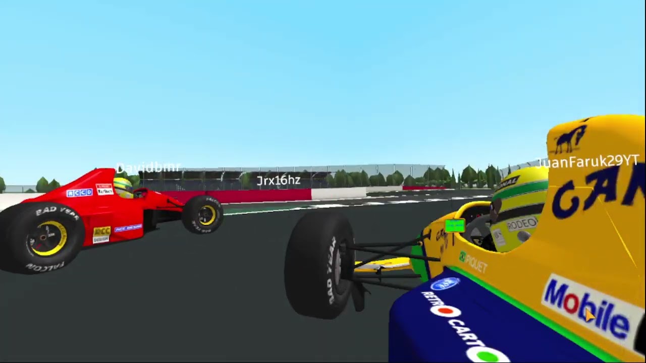 FORMULA 2 CBFM GRANDE PREMIO DA INGLATERRA ETAPA 7