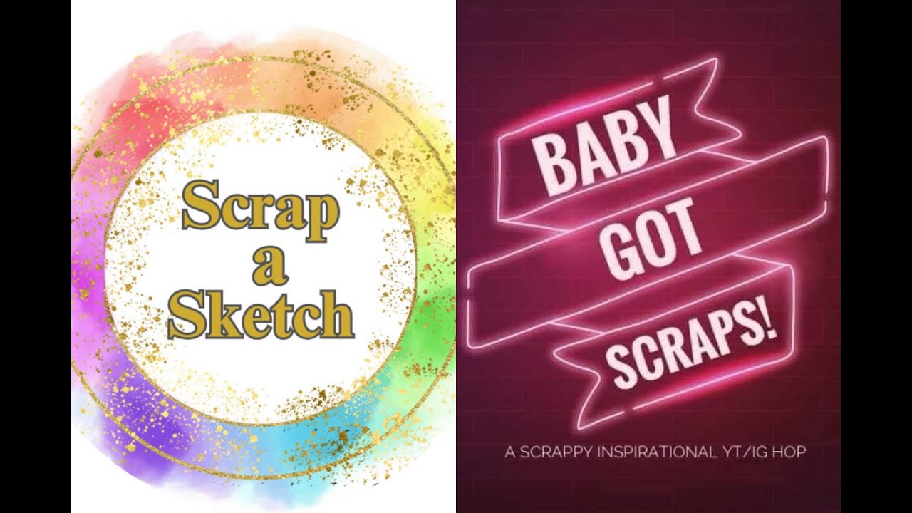 Baby Got Scraps. Видео процесса создания скрапбука и демонстрации процесса работы команды Scrap A...