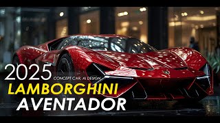 Lamborghini Aventador All New 2025 Concept Car