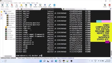 How to compile sonic and load in VM | Linux routing frr with sonic | Hands on experience with sonic