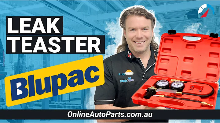 How to use a Leak Down Tester Tool Cylinder Head Leakage Detector