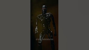 Terminator 1984 – The Factory Chase Scene | AI Remaster 🔴 #shorts #terminator
